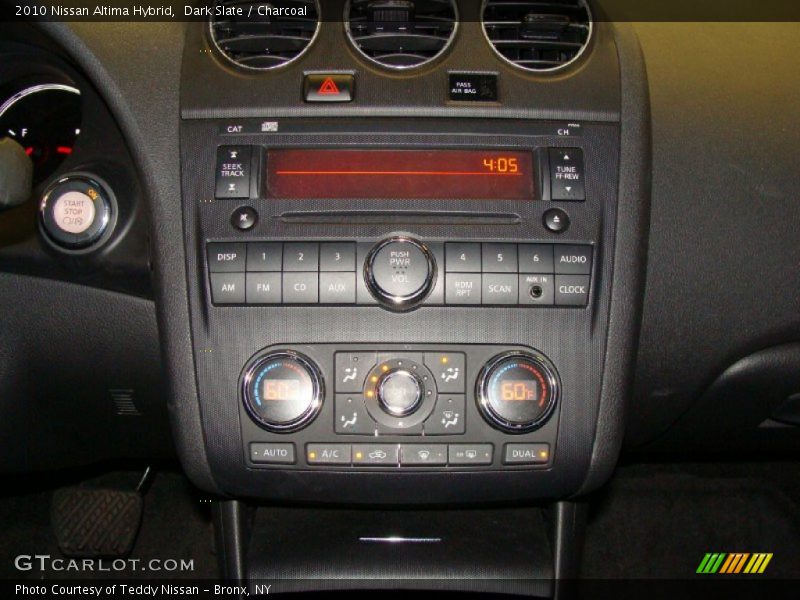 Dark Slate / Charcoal 2010 Nissan Altima Hybrid