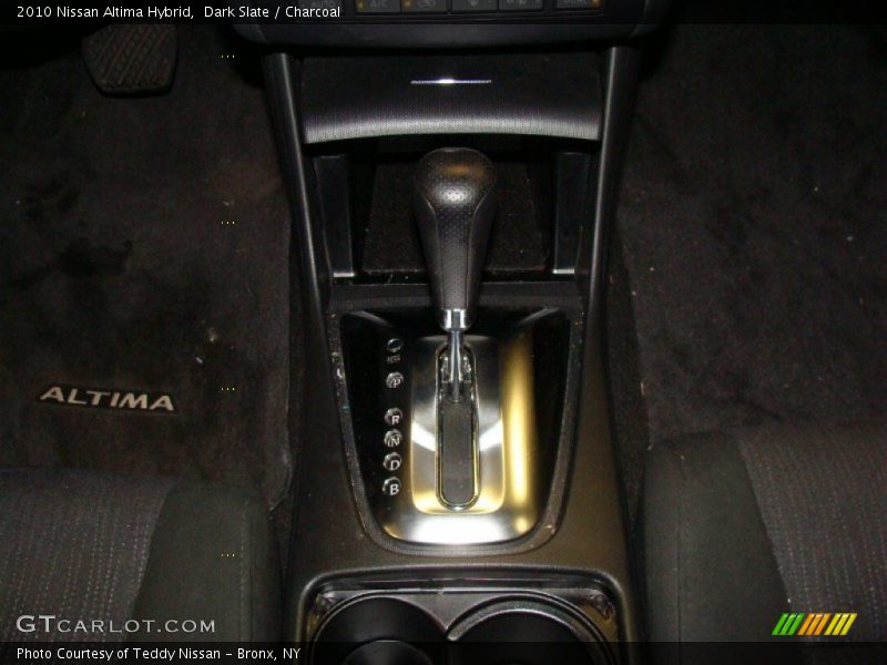 Dark Slate / Charcoal 2010 Nissan Altima Hybrid