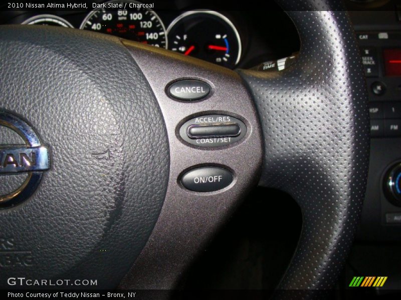 Dark Slate / Charcoal 2010 Nissan Altima Hybrid