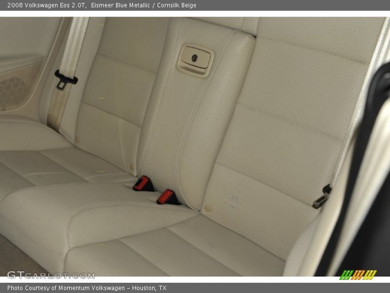 Eismeer Blue Metallic / Cornsilk Beige 2008 Volkswagen Eos 2.0T