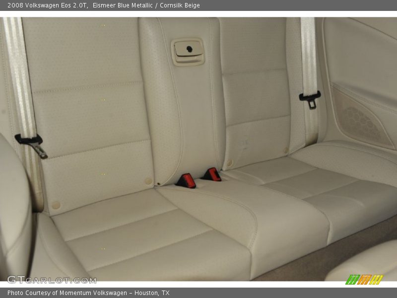 Eismeer Blue Metallic / Cornsilk Beige 2008 Volkswagen Eos 2.0T