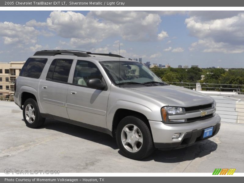 Silverstone Metallic / Light Gray 2005 Chevrolet TrailBlazer EXT LT