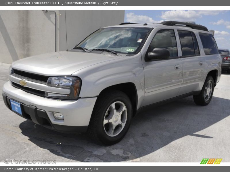 Silverstone Metallic / Light Gray 2005 Chevrolet TrailBlazer EXT LT