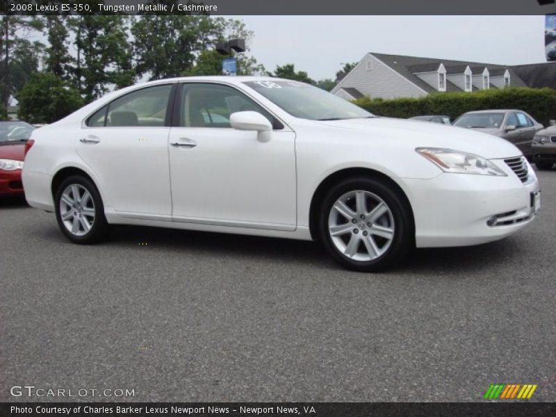 Tungsten Metallic / Cashmere 2008 Lexus ES 350