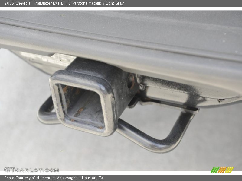 Silverstone Metallic / Light Gray 2005 Chevrolet TrailBlazer EXT LT