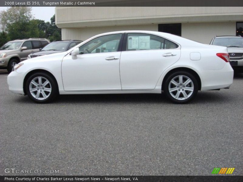 Tungsten Metallic / Cashmere 2008 Lexus ES 350