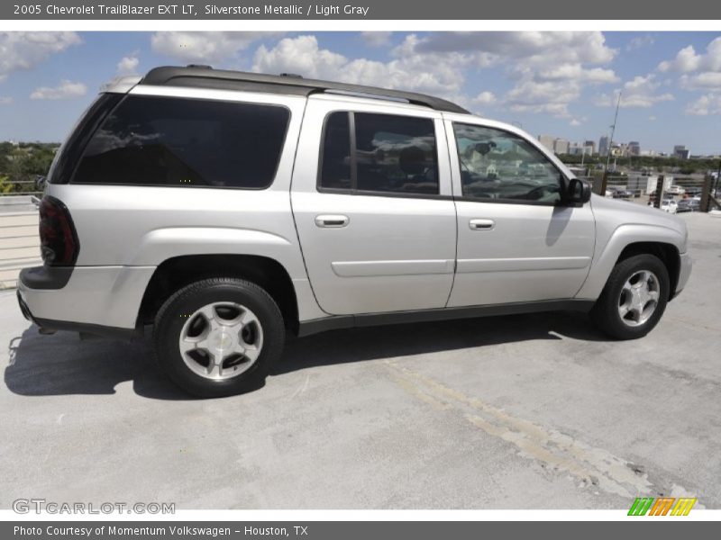 Silverstone Metallic / Light Gray 2005 Chevrolet TrailBlazer EXT LT