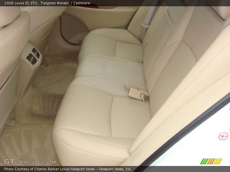 Tungsten Metallic / Cashmere 2008 Lexus ES 350