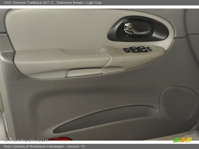 Silverstone Metallic / Light Gray 2005 Chevrolet TrailBlazer EXT LT