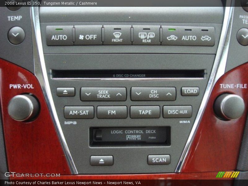 Tungsten Metallic / Cashmere 2008 Lexus ES 350