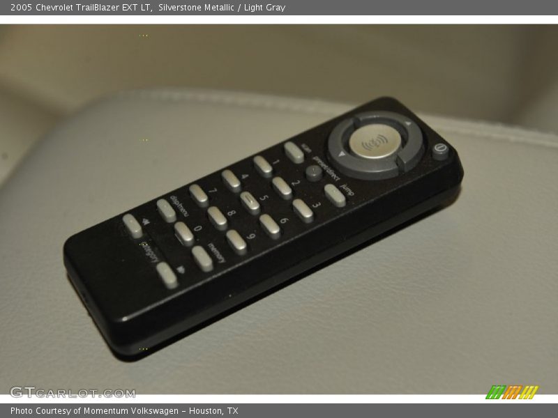 Silverstone Metallic / Light Gray 2005 Chevrolet TrailBlazer EXT LT