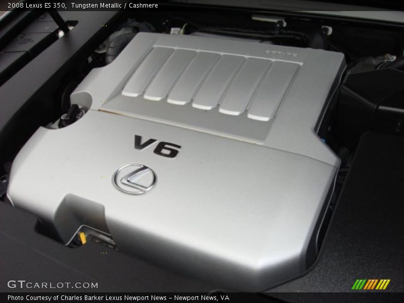 Tungsten Metallic / Cashmere 2008 Lexus ES 350
