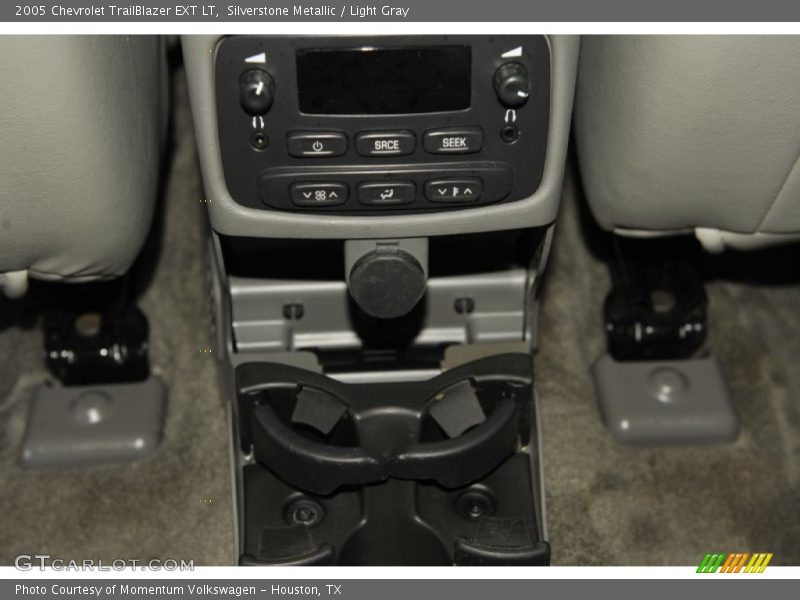 Silverstone Metallic / Light Gray 2005 Chevrolet TrailBlazer EXT LT