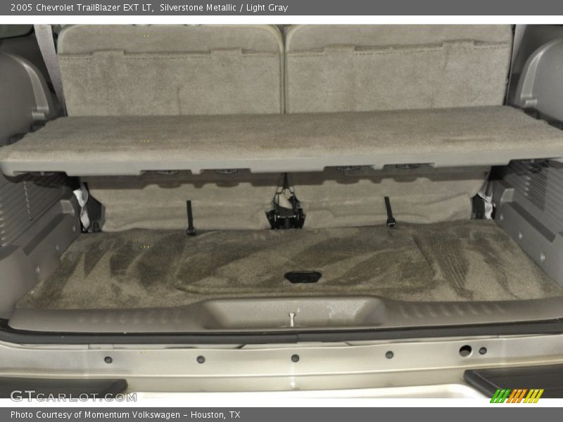 Silverstone Metallic / Light Gray 2005 Chevrolet TrailBlazer EXT LT