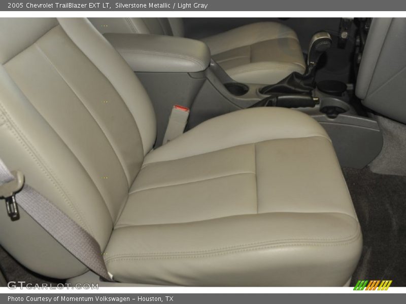 Silverstone Metallic / Light Gray 2005 Chevrolet TrailBlazer EXT LT