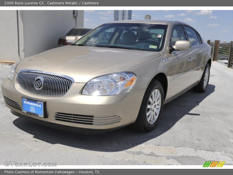 Cashmere Metallic / Cashmere 2006 Buick Lucerne CX