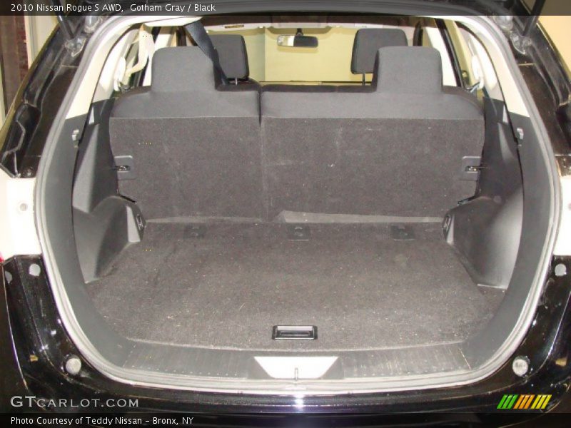 Gotham Gray / Black 2010 Nissan Rogue S AWD