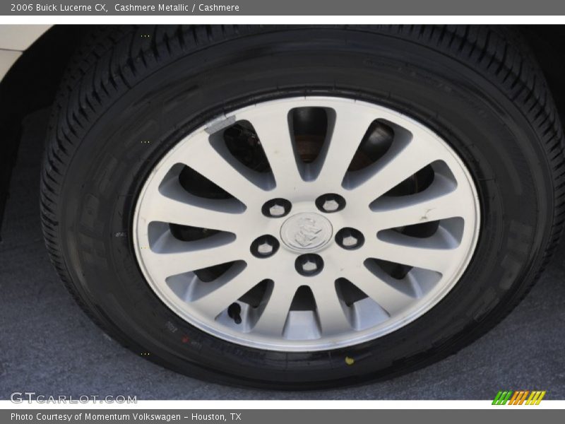 Cashmere Metallic / Cashmere 2006 Buick Lucerne CX