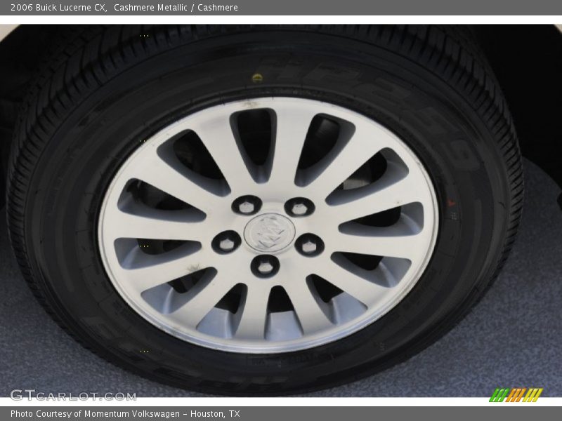 Cashmere Metallic / Cashmere 2006 Buick Lucerne CX