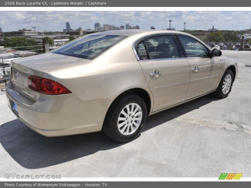 Cashmere Metallic / Cashmere 2006 Buick Lucerne CX