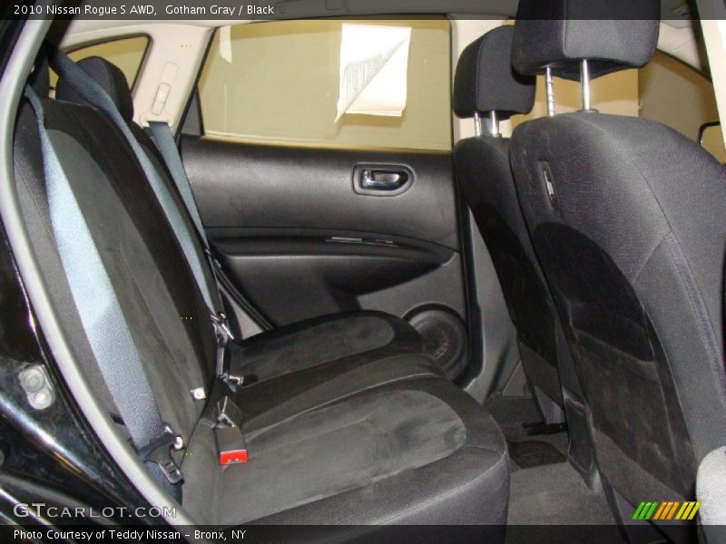 Gotham Gray / Black 2010 Nissan Rogue S AWD