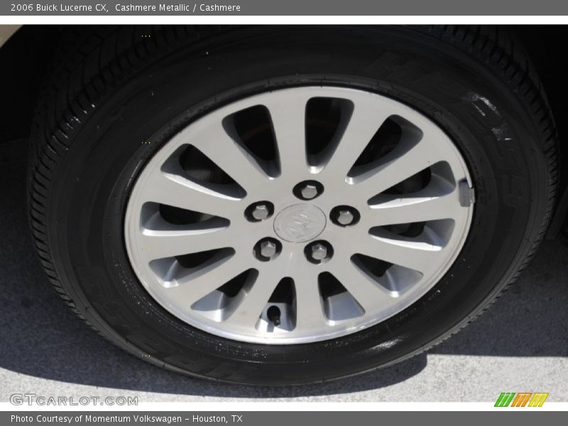 Cashmere Metallic / Cashmere 2006 Buick Lucerne CX