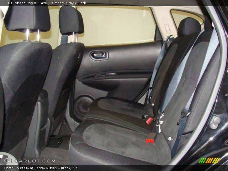 Gotham Gray / Black 2010 Nissan Rogue S AWD