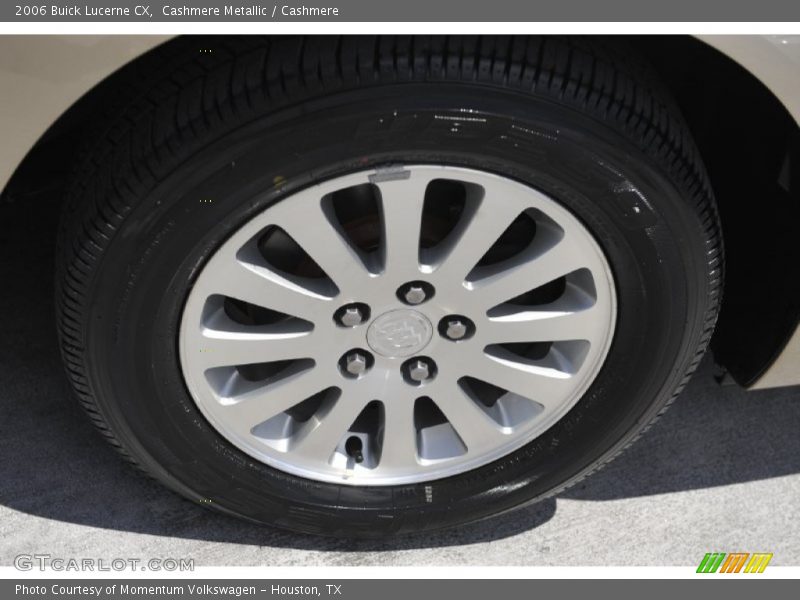 Cashmere Metallic / Cashmere 2006 Buick Lucerne CX