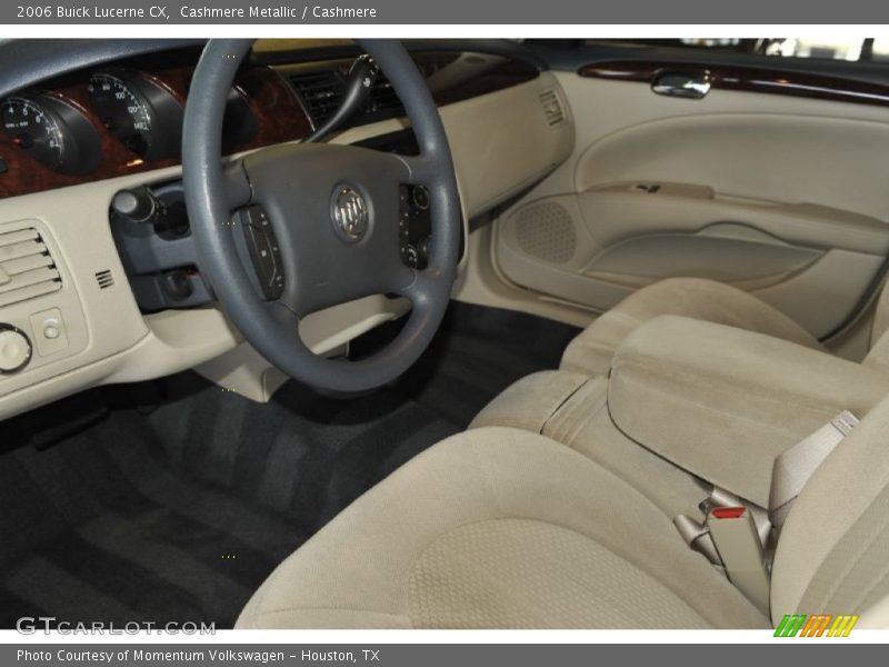 Cashmere Metallic / Cashmere 2006 Buick Lucerne CX