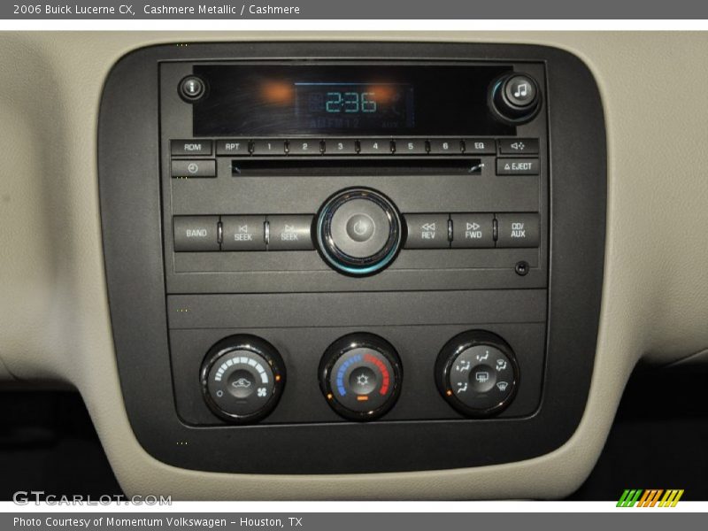 Cashmere Metallic / Cashmere 2006 Buick Lucerne CX