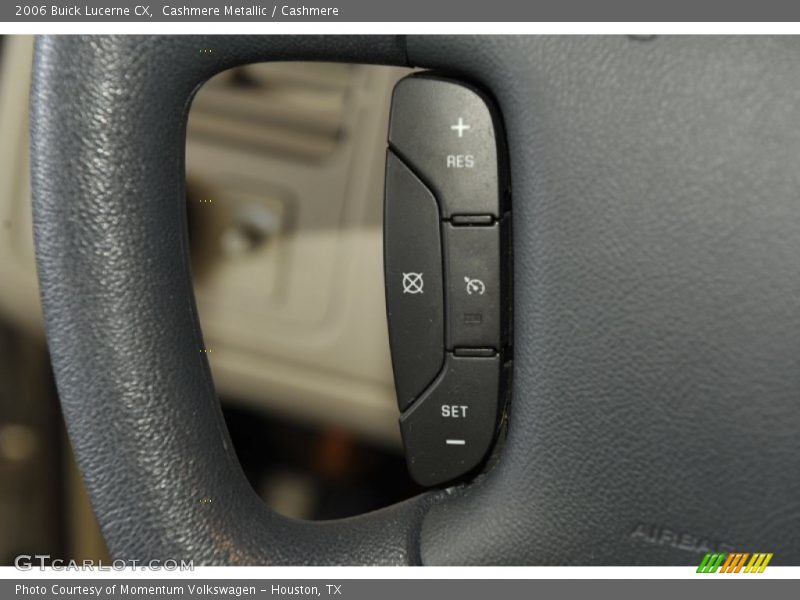 Cashmere Metallic / Cashmere 2006 Buick Lucerne CX