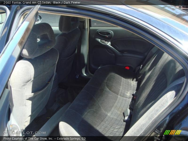 Black / Dark Pewter 2002 Pontiac Grand Am GT Sedan