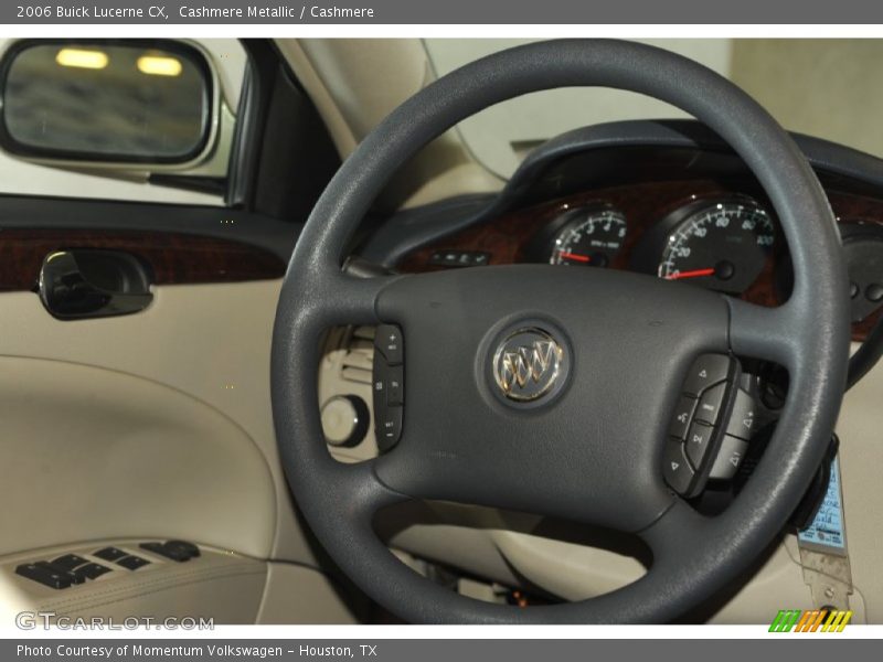Cashmere Metallic / Cashmere 2006 Buick Lucerne CX