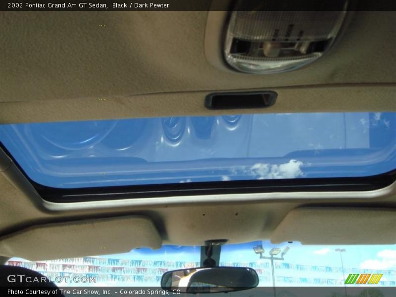 Black / Dark Pewter 2002 Pontiac Grand Am GT Sedan