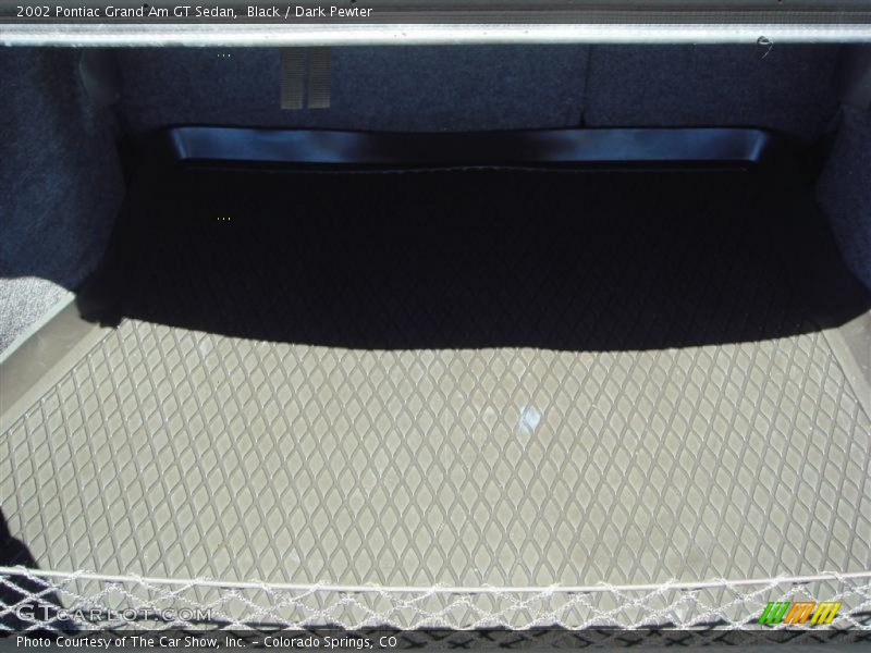 Black / Dark Pewter 2002 Pontiac Grand Am GT Sedan