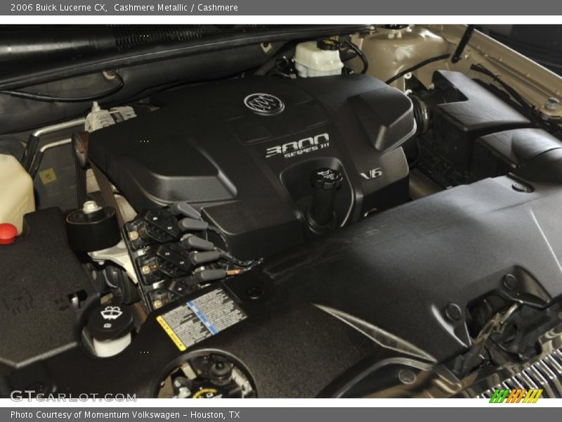 Cashmere Metallic / Cashmere 2006 Buick Lucerne CX