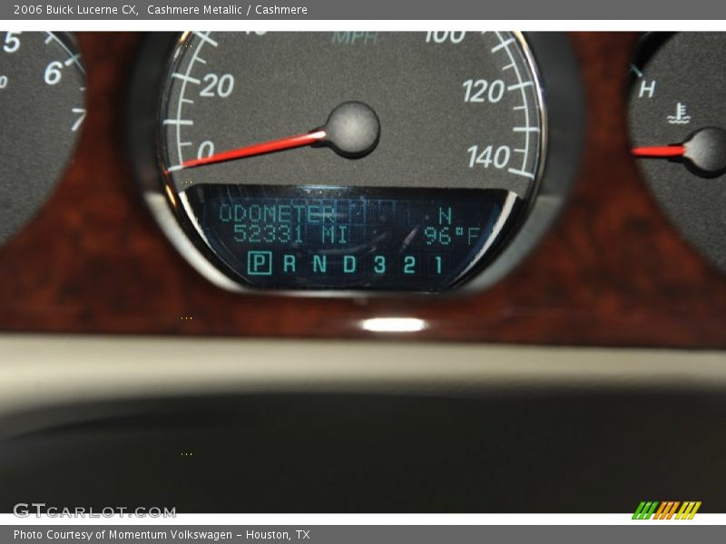 Cashmere Metallic / Cashmere 2006 Buick Lucerne CX