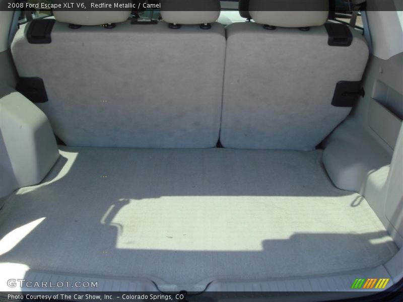 Redfire Metallic / Camel 2008 Ford Escape XLT V6