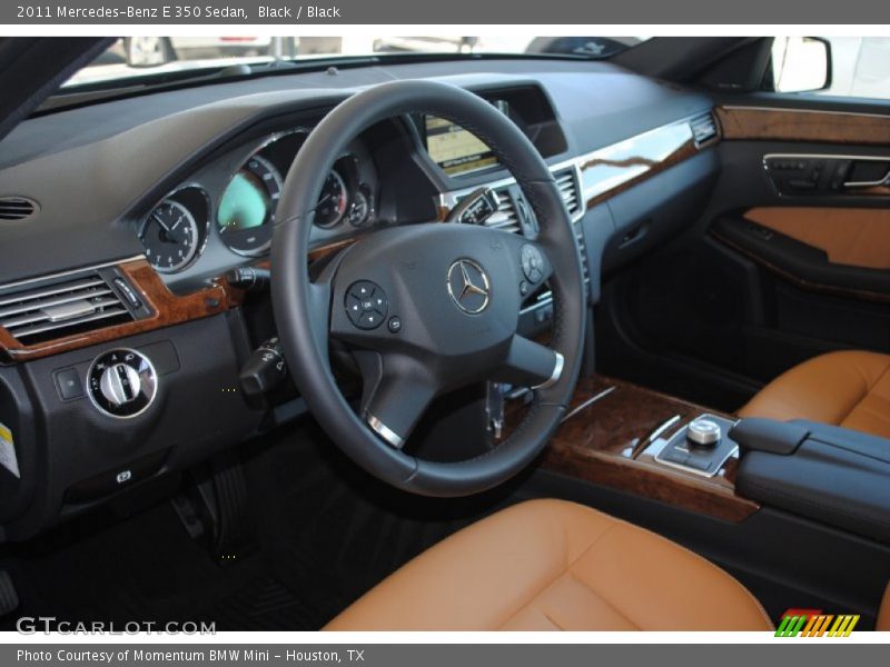 Black / Black 2011 Mercedes-Benz E 350 Sedan
