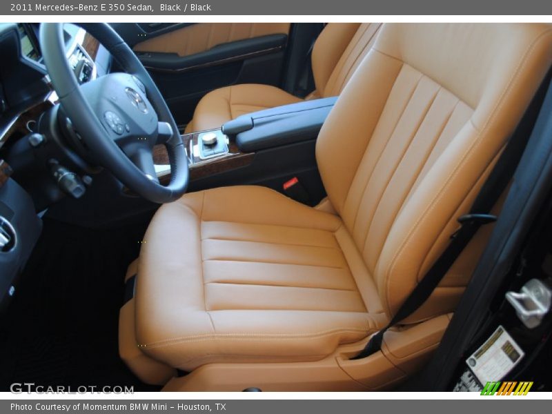 Black / Black 2011 Mercedes-Benz E 350 Sedan