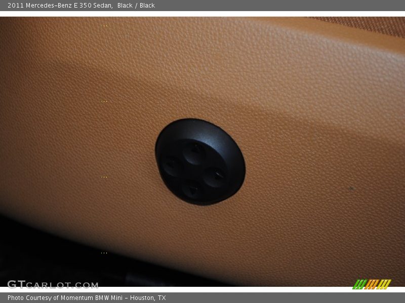 Black / Black 2011 Mercedes-Benz E 350 Sedan