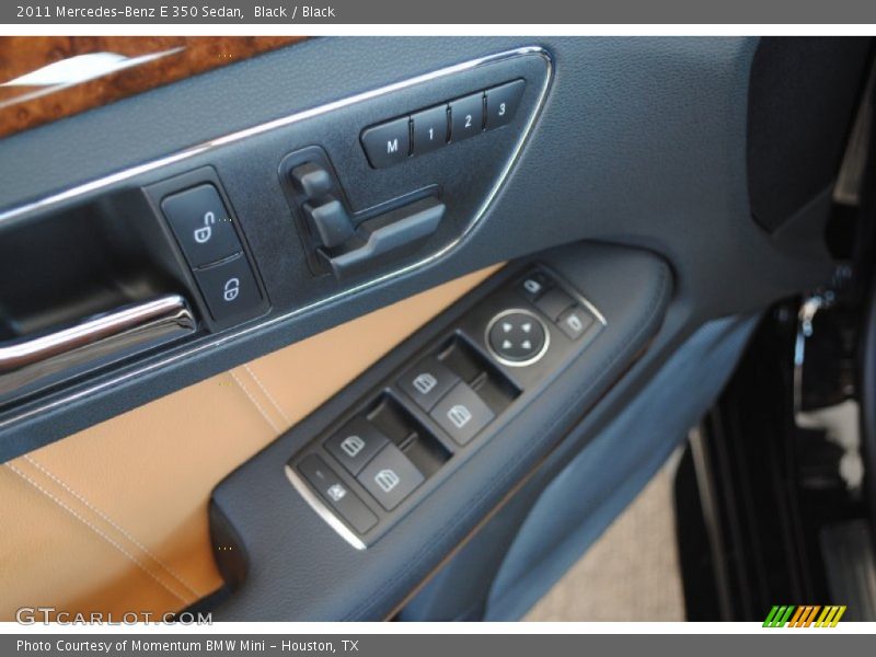 Black / Black 2011 Mercedes-Benz E 350 Sedan