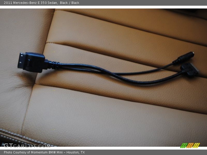 Black / Black 2011 Mercedes-Benz E 350 Sedan