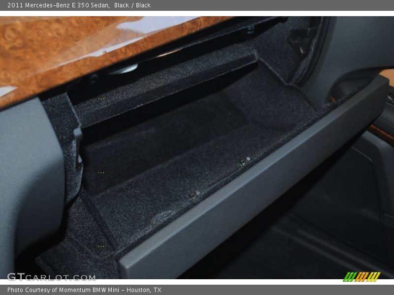 Black / Black 2011 Mercedes-Benz E 350 Sedan