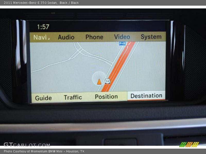 Black / Black 2011 Mercedes-Benz E 350 Sedan