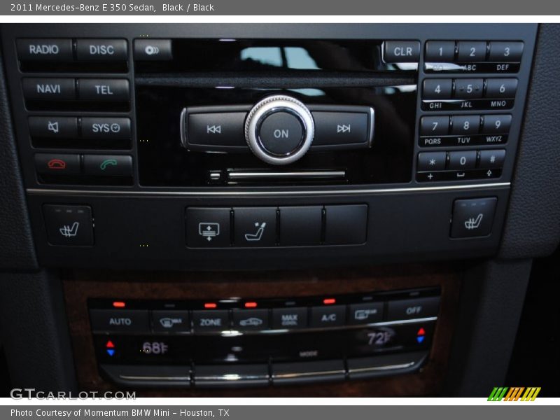 Black / Black 2011 Mercedes-Benz E 350 Sedan