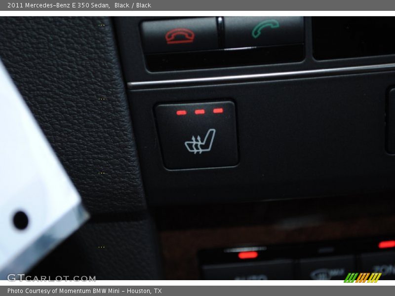 Black / Black 2011 Mercedes-Benz E 350 Sedan