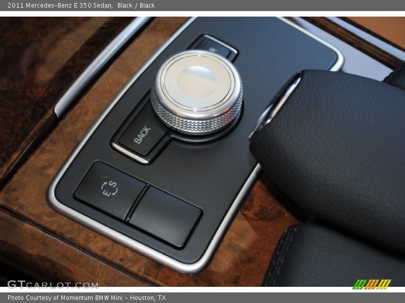 Black / Black 2011 Mercedes-Benz E 350 Sedan