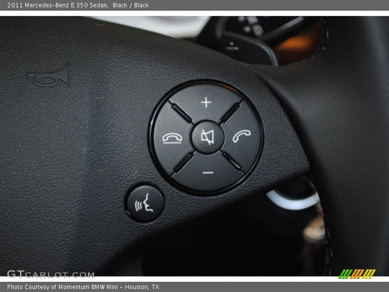 Black / Black 2011 Mercedes-Benz E 350 Sedan