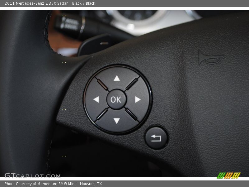 Black / Black 2011 Mercedes-Benz E 350 Sedan